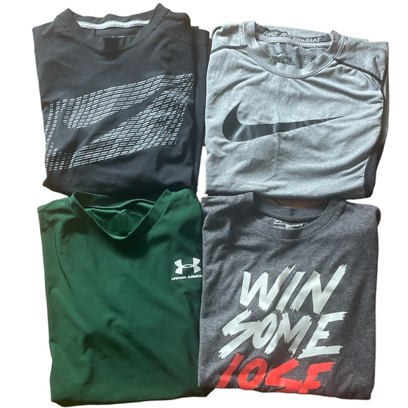 Under Armour Other - Under armour, Nike short sleeve tshirt bundle youth medium